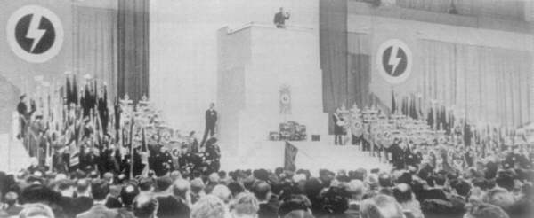 The Earl's Court 1939 rally