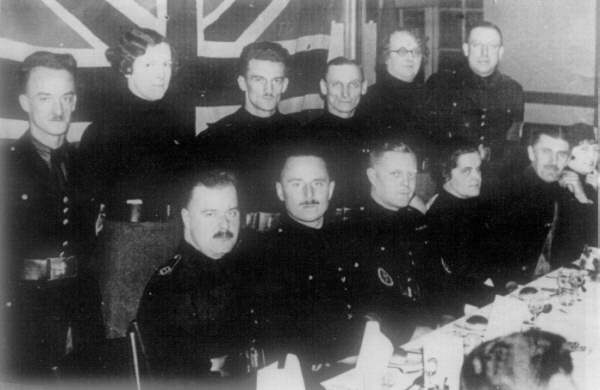 Mosley at the Hull Metropole, December 1936