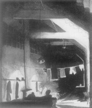 The concentration camp situated under York Racecourse where Blackshirts were held during WWII