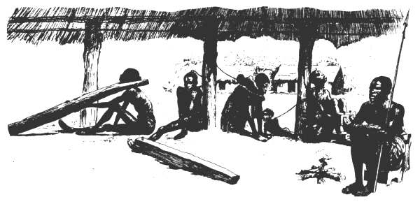 The Slave Shed at Massankusu