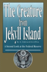 The cover of G. Edward Griffin’s book