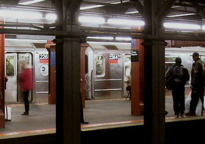 Photo of NYC subway courtesy of Keith Stanley, www.kestan.com