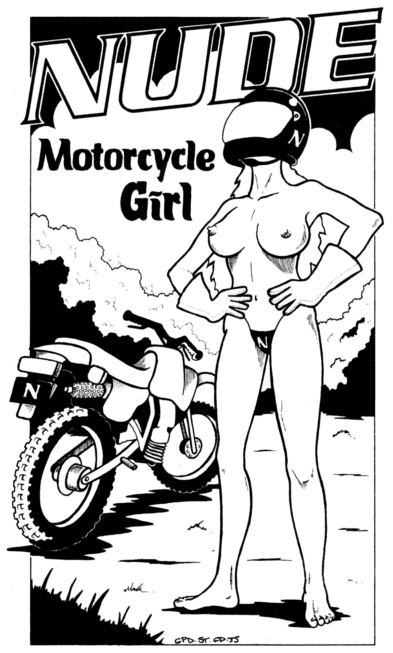 Nude Motorcycle Girl