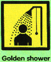 Golden shower