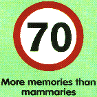 More memories than mammaries