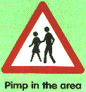 Pimp in the area