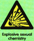 Explosive sexual chemistry