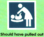 Should have pulled out