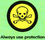 Always use protection
