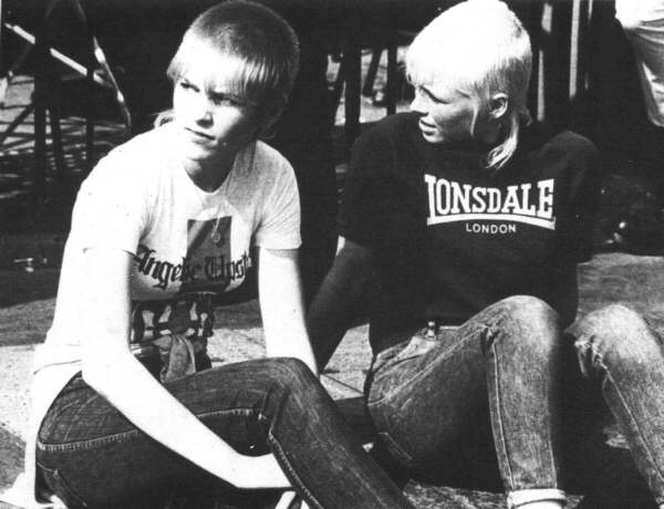 Young NF girls circa 1980