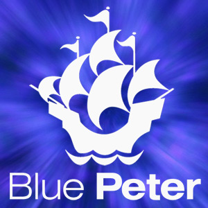 The Blue Peter
 badge