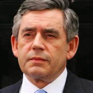 Gordon Brown, 
British Prime Minister