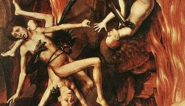Detail of Hans Memling's 'The Last Judgment' (c. 1467-1471)