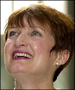 Kike-alike Tessa Jowell -- 'What, Me Worry?'