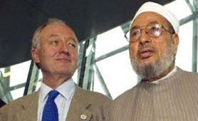 Ken Livingston with Yusuf al-Qaradawi