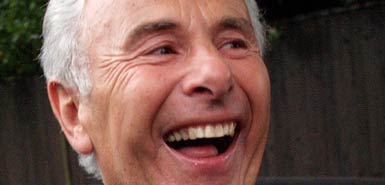 ‘Lord’ Levy laughing