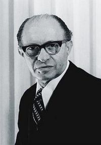 Terrorist leader Menachem Begin