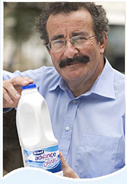 Lord Winston plugs ‘Clever Milk’