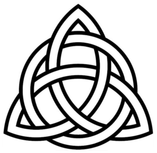 Scottish trinity knot