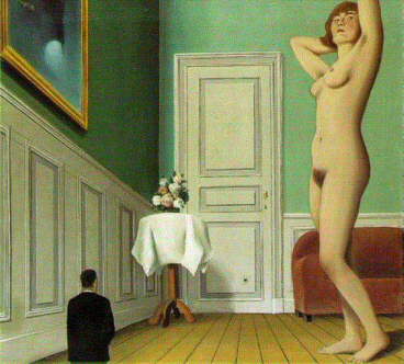 Magritte, The Giantess