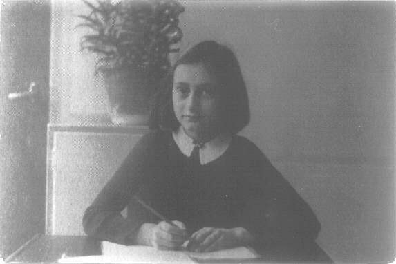 Anne Frank, Anna Frank, Annaliese Maria Frank, writing