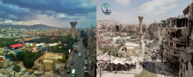 Syria before and after the activities of Western politicians