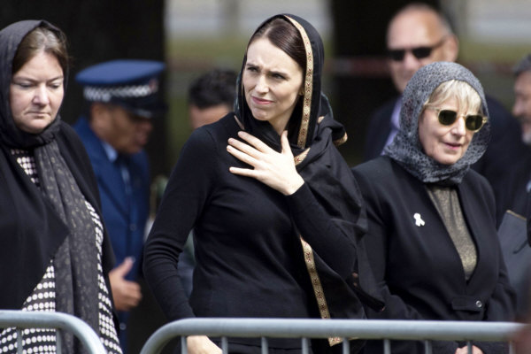 NZ Ardern making a fool of all of us
