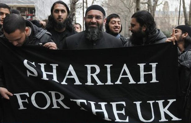Moslems calling for Sharia law in Britain
