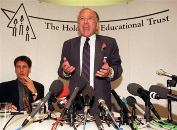 'Lord' Greville Janner promotes the Holocaust Educational Trust