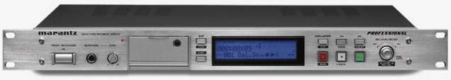 The Marantz PMD570 audio recorder