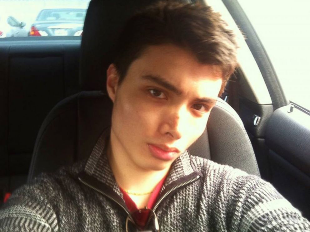 Eliot Rodger looking decent