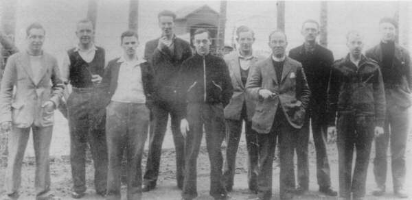Blackshirts imprisoned during WWII