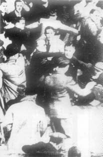 The ‘Battle of Cable Street’