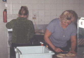 Inside the Holderness Cafe, Hull