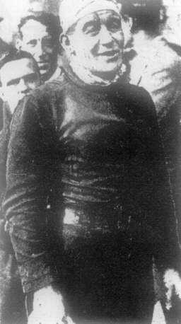 Tommy Moran after ‘The Battle of Cable Street’