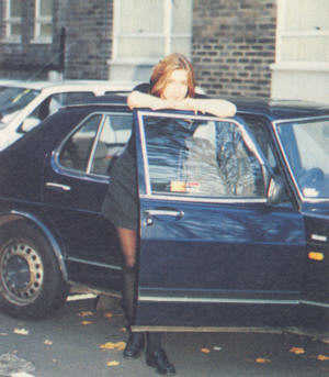Britain's most inept female driver, also a doctor