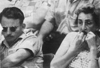 Spectators at the Trial