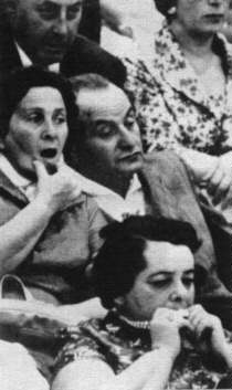 Spectators at the Trial