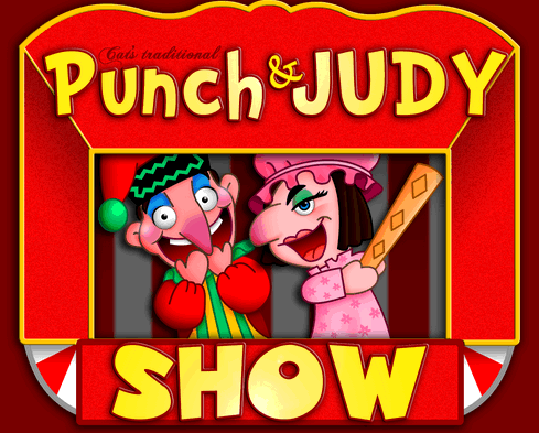 The Punch and Judy Show that is Marriage