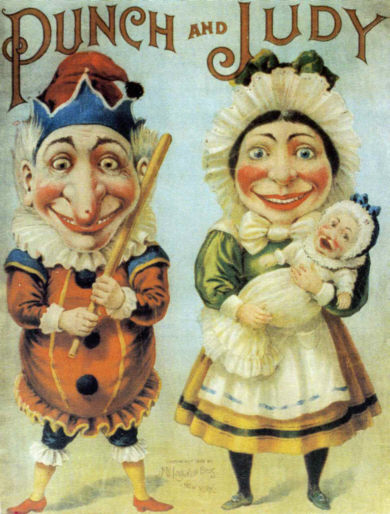 The Punch and Judy Show that is Marriage