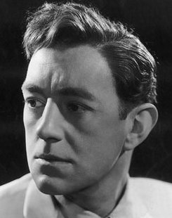 Alec Guinness without an artificial nose
