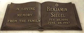 Bugsy Siegel is remembered by his family