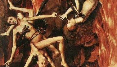 Detail of Hans Memling’s ‘The Last Judgment’ (c. 1467-1471)
