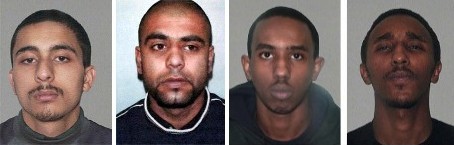 The Pakistanis and Somalis who murdered a white policewoman in Bradford in November 2005