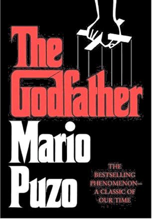 The Godfather – the cover of Mario Puzo’s novel