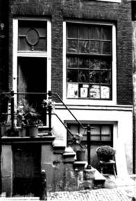 Bergstraat 18, Amsterdam circa 1992, where Simon Sheppard lived