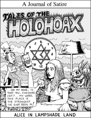 The front cover of the Tales of the Holohoax comic book