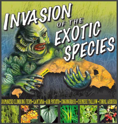 Invasion of the exotic species