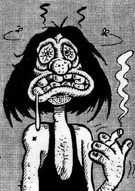 ‘The dope-user as others see him.’
