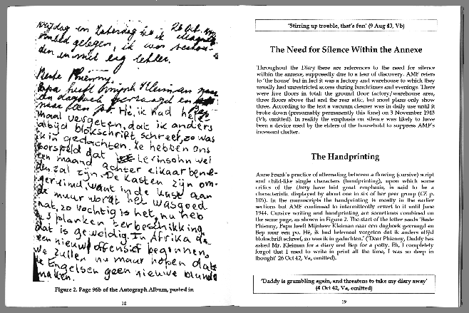 Actual scan of two facing pages